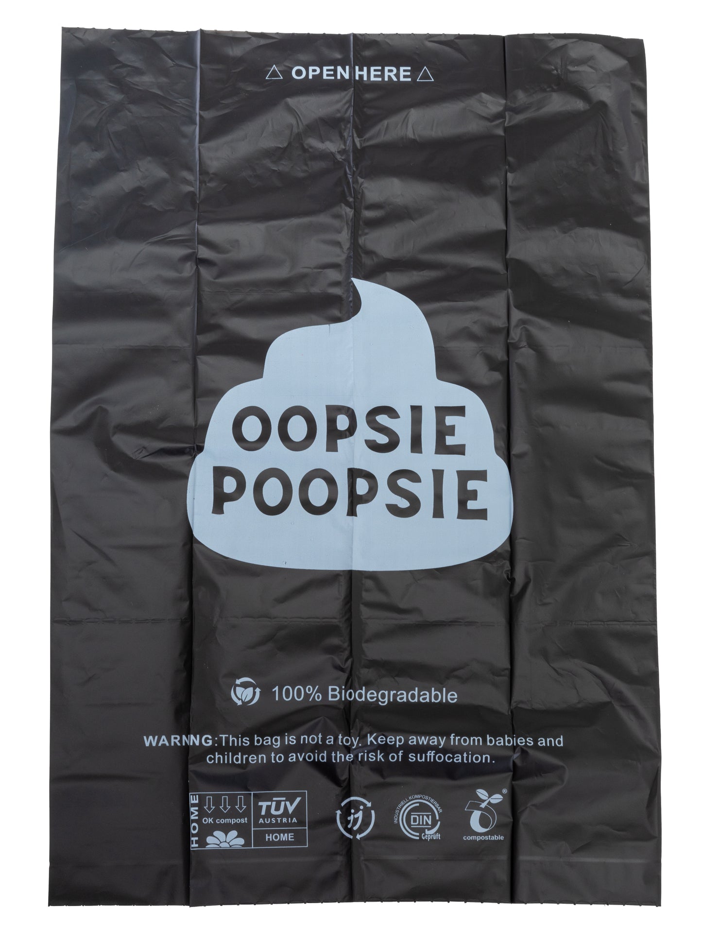 Extra-Thick Compostable Waste Bags by Oopsie Poopsie