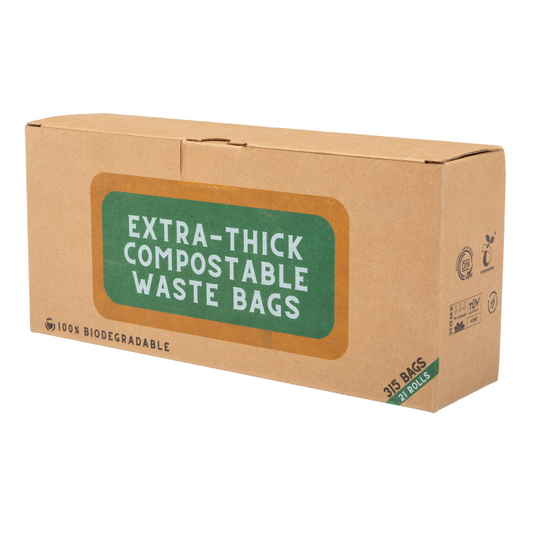 Extra-Thick Compostable Waste Bags by Oopsie Poopsie